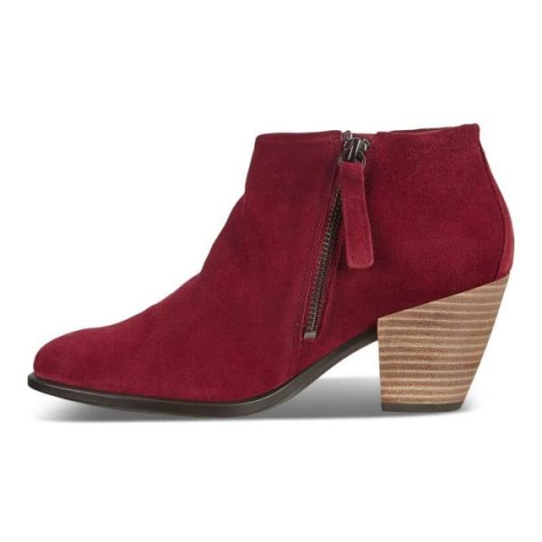 ECCO SHOES -SHAPE 55 WOMEN'S WESTERN BOOT-SYRAH