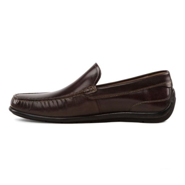 ECCO SHOES -CLASSIC MEN'S MOC 2.0-COFFEE