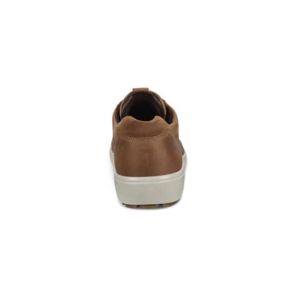 ECCO SHOES -SOFT 7 TRED MEN'S SHOES-CAMEL/CAMEL