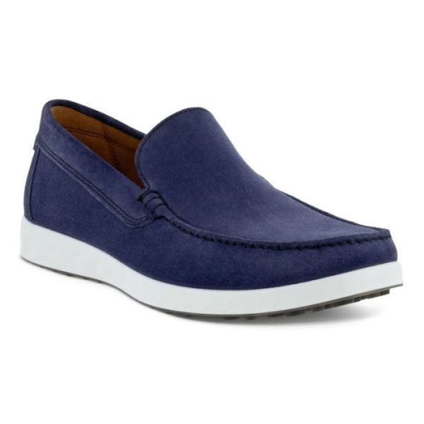 ECCO SHOES -S LITE MEN'S MOC CLASSIC-INDIGO 7