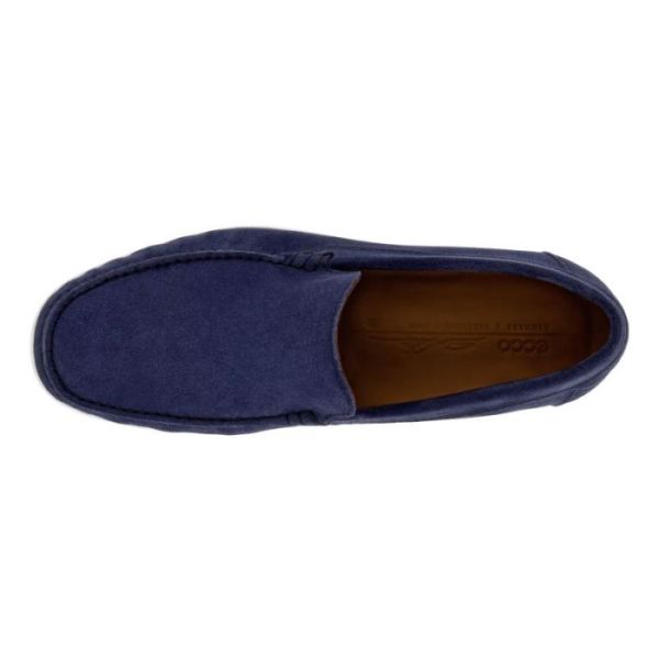 ECCO SHOES -S LITE MEN'S MOC CLASSIC-INDIGO 7