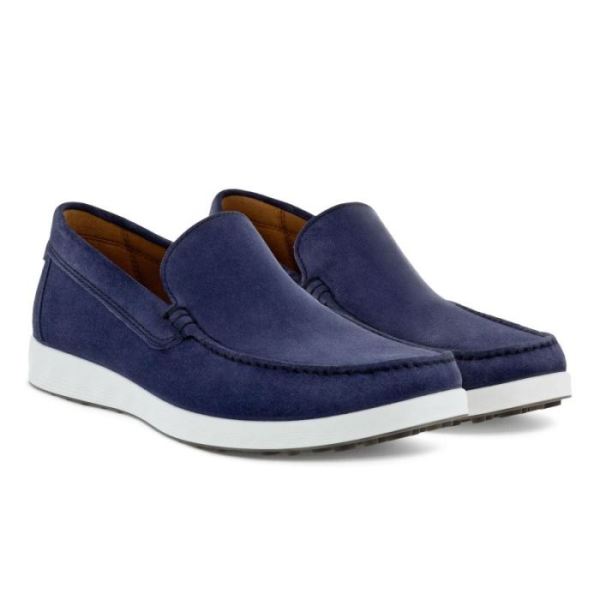 ECCO SHOES -S LITE MEN'S MOC CLASSIC-INDIGO 7