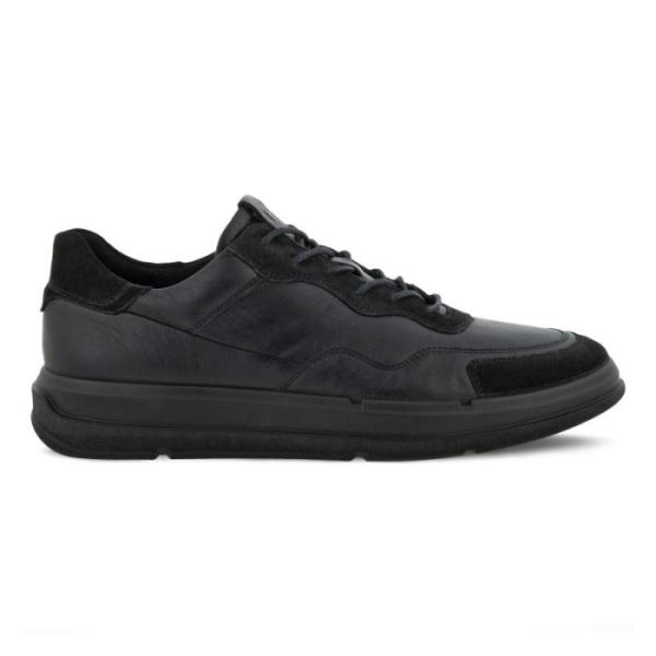 ECCO SHOES -SOFT X MEN'S SHOE-BLACK/BLACK