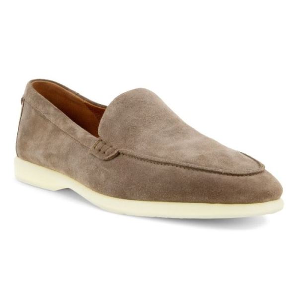 ECCO SHOES -CITYTRAY LITE MEN'S SLIP-ON-NAVAJO BROWN