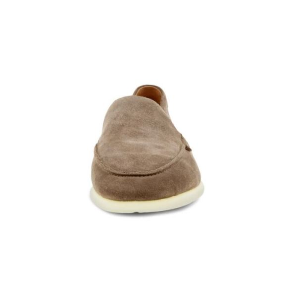 ECCO SHOES -CITYTRAY LITE MEN'S SLIP-ON-NAVAJO BROWN