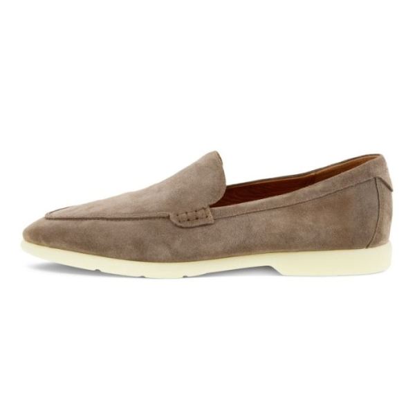 ECCO SHOES -CITYTRAY LITE MEN'S SLIP-ON-NAVAJO BROWN