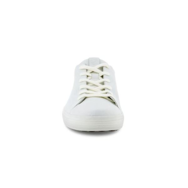 ECCO SHOES -SOFT 7 MEN'S CITY SNEAKER-WHITE