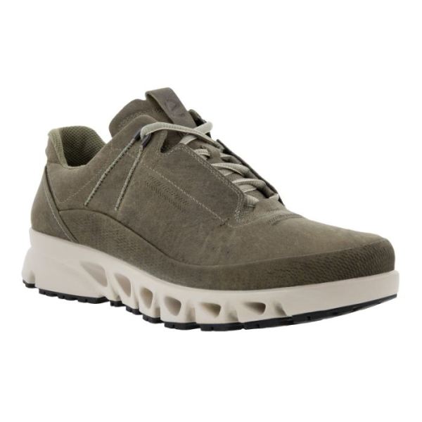 ECCO SHOES -MULTI-VENT MEN'S OUTDOOR SHOES-VETIVER