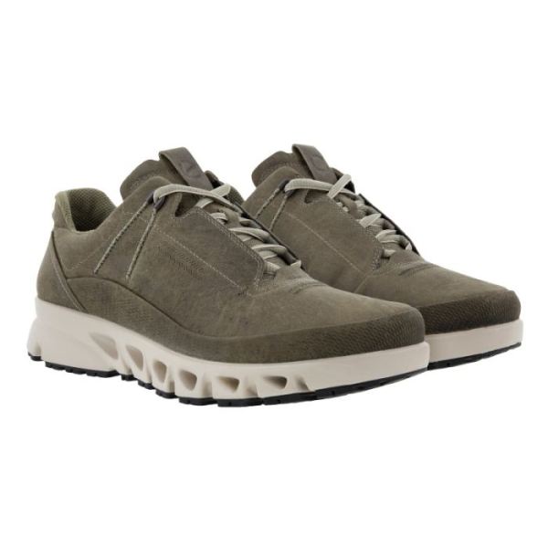 ECCO SHOES -MULTI-VENT MEN'S OUTDOOR SHOES-VETIVER