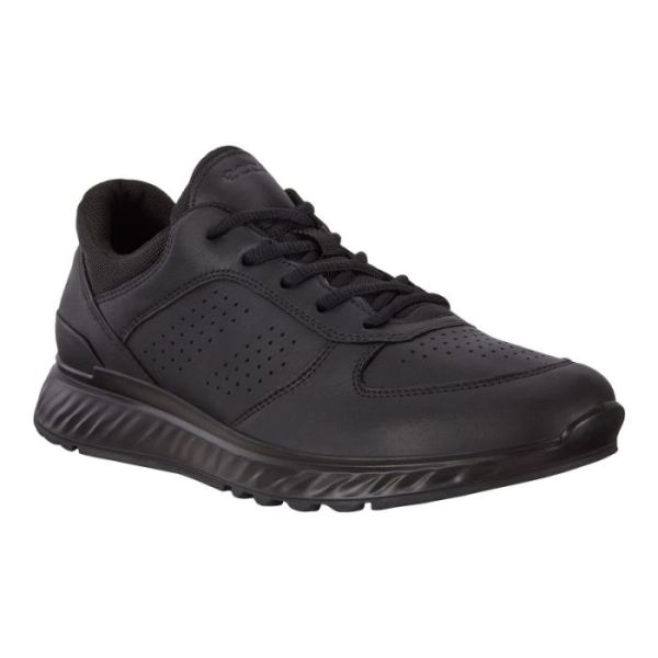 ECCO SHOES -EXOSTRIDE MEN'S SHOE-BLACK