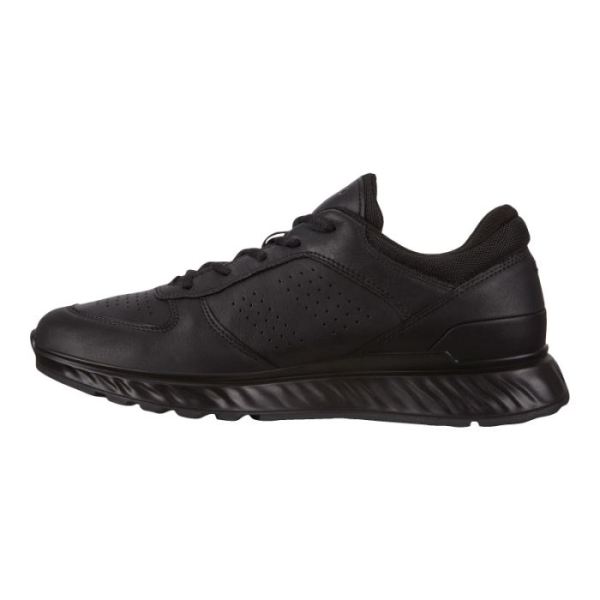 ECCO SHOES -EXOSTRIDE MEN'S SHOE-BLACK