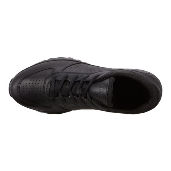 ECCO SHOES -EXOSTRIDE MEN'S SHOE-BLACK