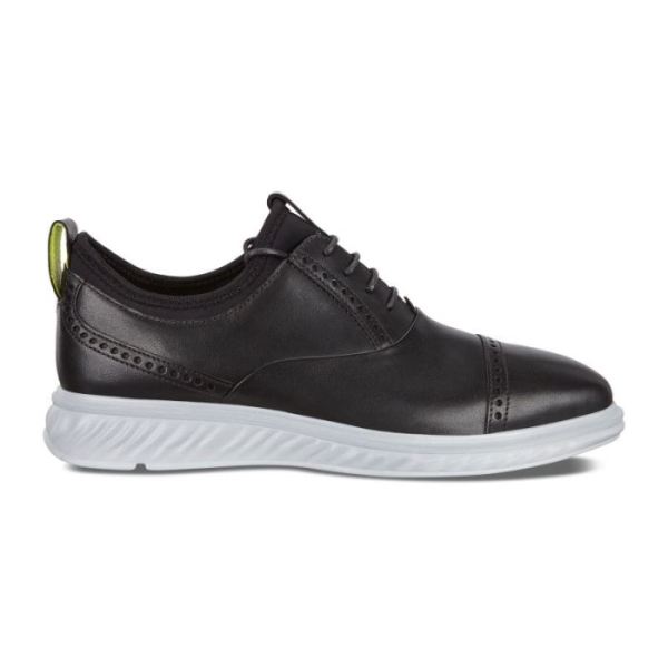 ECCO SHOES -MEN'S ST.1 HYBRID LITE SNEAKER-BLACK