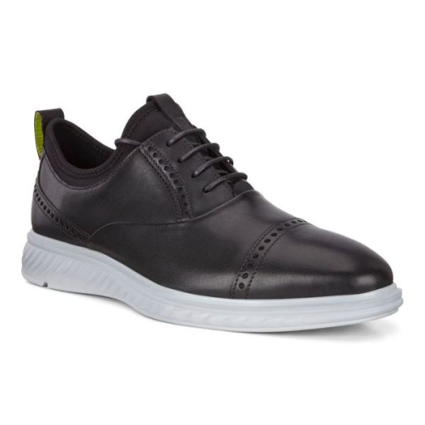 ECCO SHOES -MEN'S ST.1 HYBRID LITE SNEAKER-BLACK