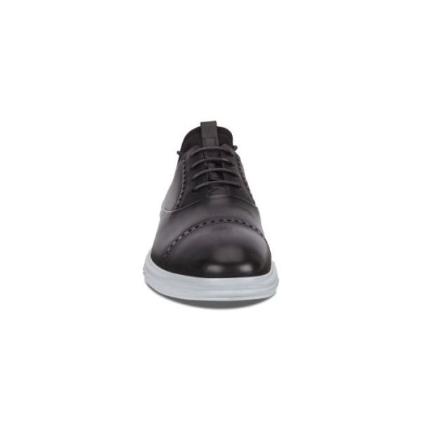 ECCO SHOES -MEN'S ST.1 HYBRID LITE SNEAKER-BLACK