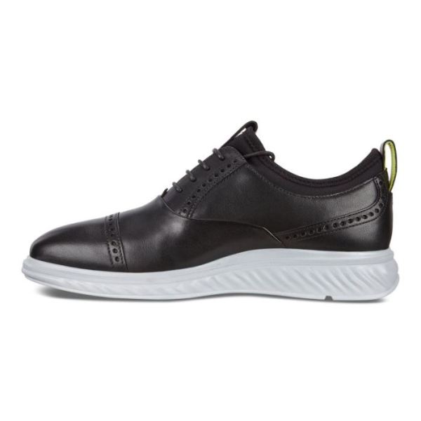 ECCO SHOES -MEN'S ST.1 HYBRID LITE SNEAKER-BLACK