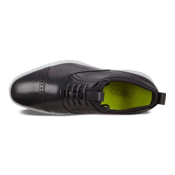 ECCO SHOES -MEN'S ST.1 HYBRID LITE SNEAKER-BLACK