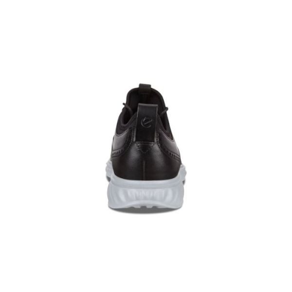 ECCO SHOES -MEN'S ST.1 HYBRID LITE SNEAKER-BLACK