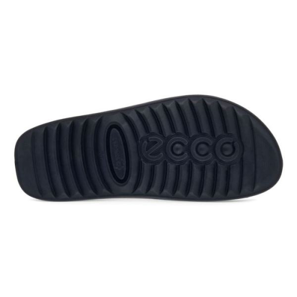 ECCO SHOES -2ND COZMO WOMEN'S TWO BAND SLIDE-WOODROSE