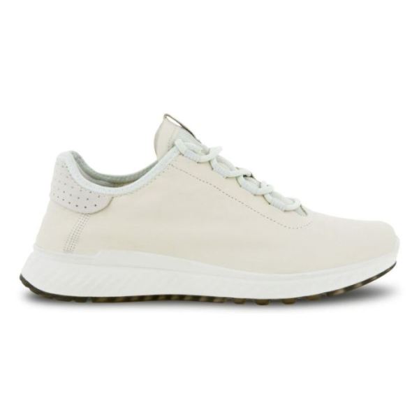 ECCO SHOES -ST.1 WOMEN'S LACED SHOES-SHADOW WHITE