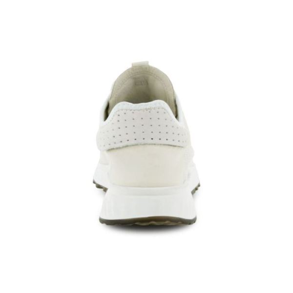 ECCO SHOES -ST.1 WOMEN'S LACED SHOES-SHADOW WHITE