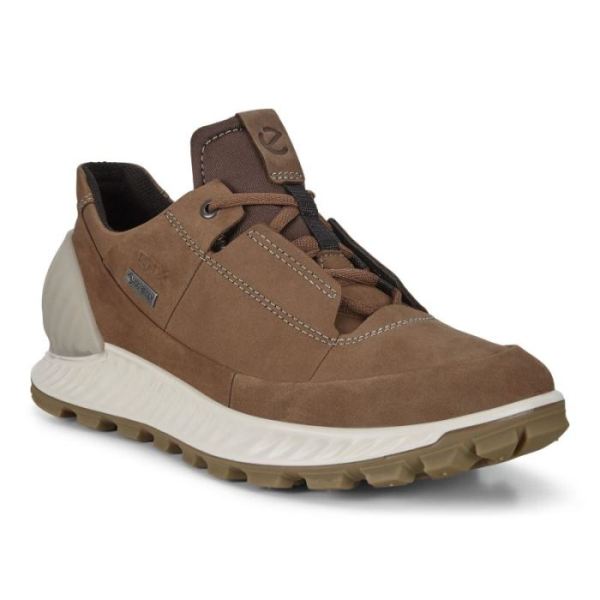 ECCO SHOES -MEN'S EXOSTRIKE-COCOA BROWN