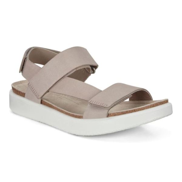 ECCO SHOES -CORKSPHERE WOMEN'S SANDAL-MOON ROCK