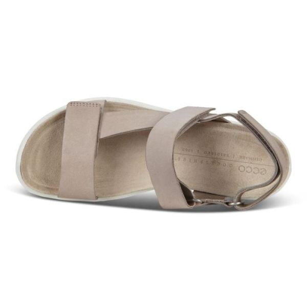 ECCO SHOES -CORKSPHERE WOMEN'S SANDAL-MOON ROCK