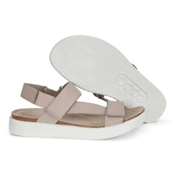 ECCO SHOES -CORKSPHERE WOMEN'S SANDAL-MOON ROCK