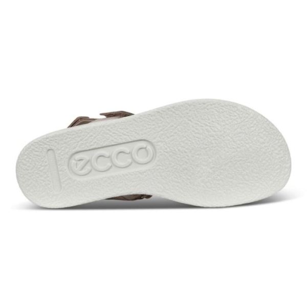 ECCO SHOES -CORKSPHERE WOMEN'S SANDAL-MOON ROCK