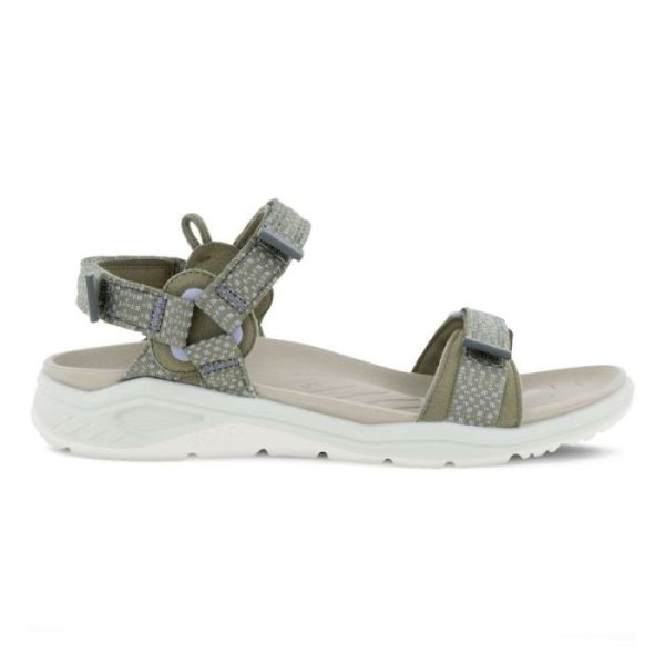 ECCO SHOES -X-TRINSIC WOMEN'S 3S WATER SANDALS-VETIVER/VETIVER