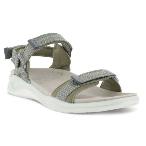 ECCO SHOES -X-TRINSIC WOMEN'S 3S WATER SANDALS-VETIVER/VETIVER