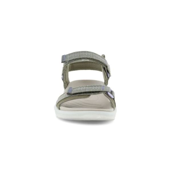 ECCO SHOES -X-TRINSIC WOMEN'S 3S WATER SANDALS-VETIVER/VETIVER