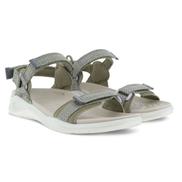 ECCO SHOES -X-TRINSIC WOMEN'S 3S WATER SANDALS-VETIVER/VETIVER