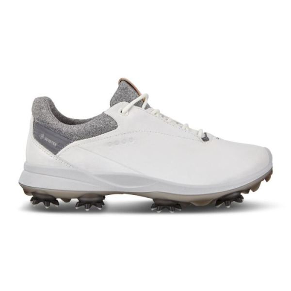 ECCO SHOES -WOMEN'S GOLF BIOM G3 SHOES-WHITE