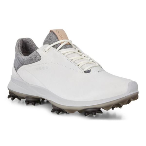 ECCO SHOES -WOMEN'S GOLF BIOM G3 SHOES-WHITE