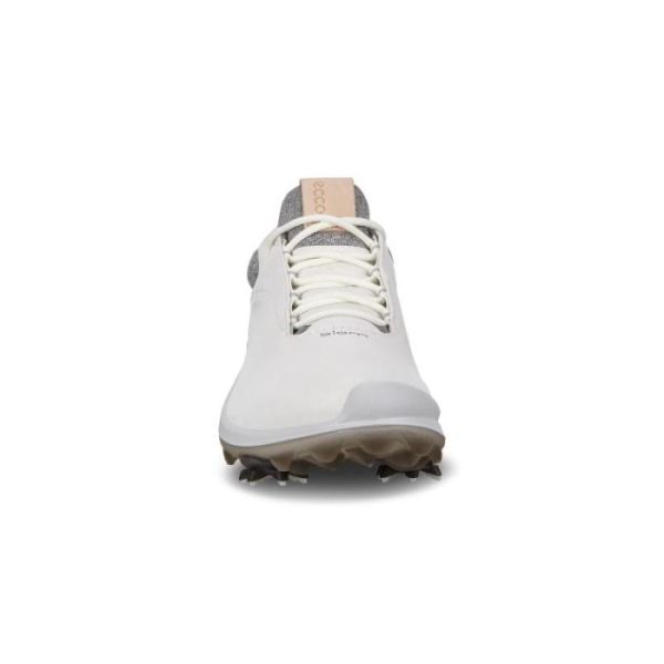 ECCO SHOES -WOMEN'S GOLF BIOM G3 SHOES-WHITE