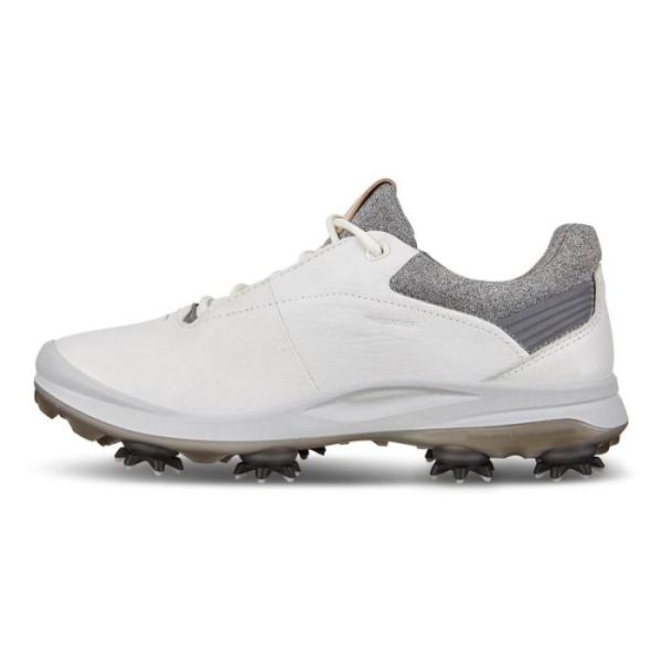 ECCO SHOES -WOMEN'S GOLF BIOM G3 SHOES-WHITE