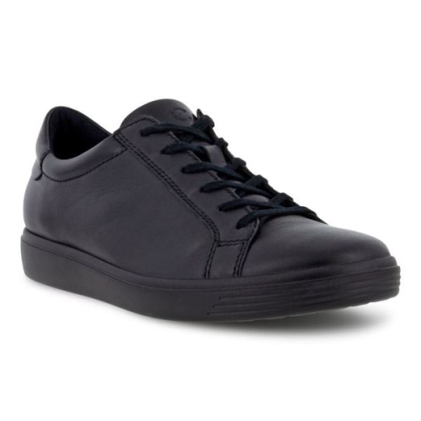 ECCO SHOES -SOFT CLASSIC W SHOE-BLACK