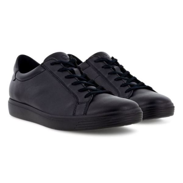 ECCO SHOES -SOFT CLASSIC W SHOE-BLACK