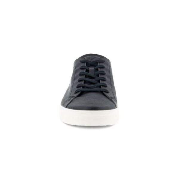 ECCO SHOES -STREET TRAY MEN'S RETRO 2.0-BLACK