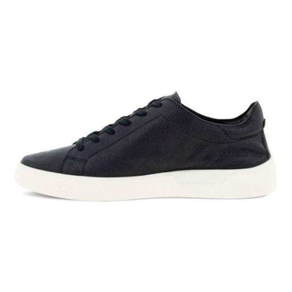 ECCO SHOES -STREET TRAY MEN'S RETRO 2.0-BLACK