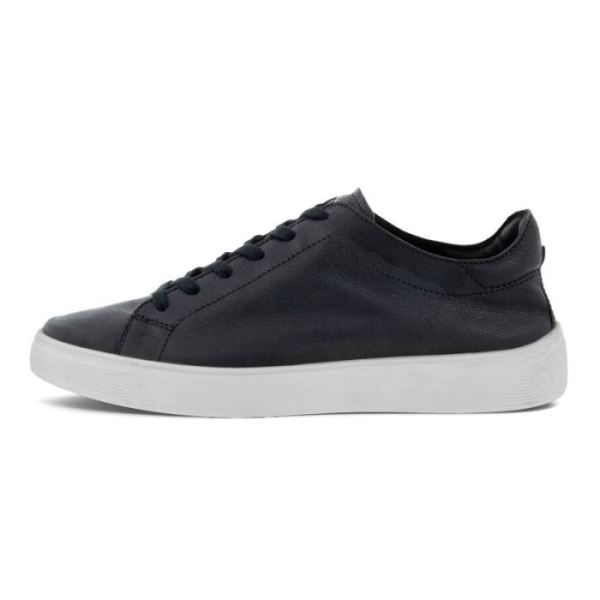 ECCO SHOES -STREET TRAY MEN'S RETRO 2.0-BLACK