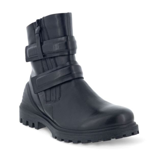 ECCO SHOES -TREDTRAY MOTO WOMEN'S BOOT-BLACK