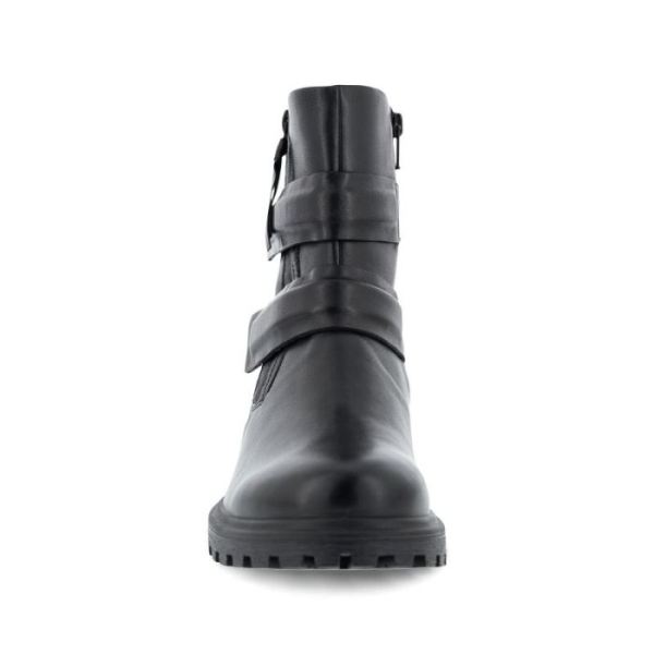 ECCO SHOES -TREDTRAY MOTO WOMEN'S BOOT-BLACK