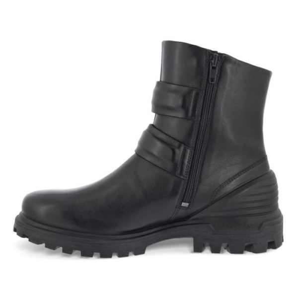 ECCO SHOES -TREDTRAY MOTO WOMEN'S BOOT-BLACK