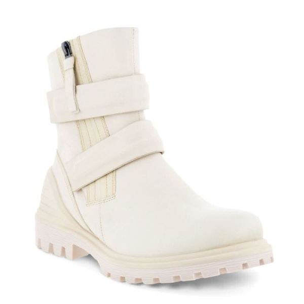 ECCO SHOES -TREDTRAY MOTO WOMEN'S BOOT-LIMESTONE