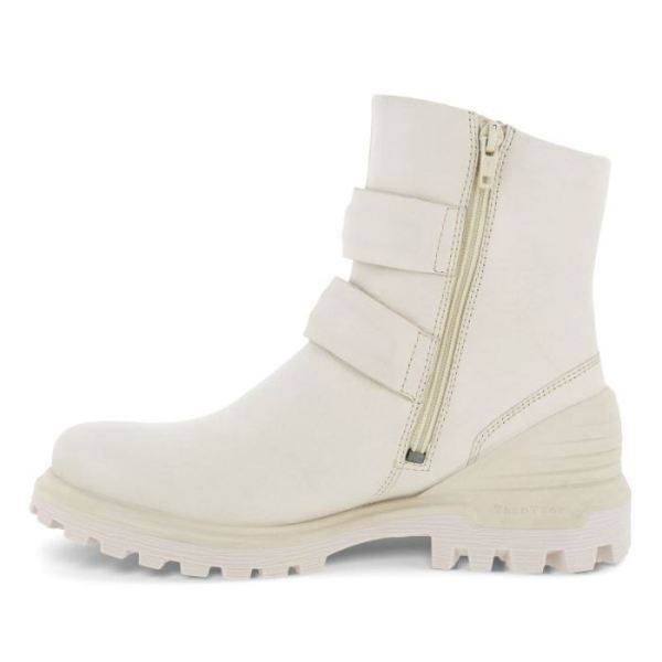 ECCO SHOES -TREDTRAY MOTO WOMEN'S BOOT-LIMESTONE