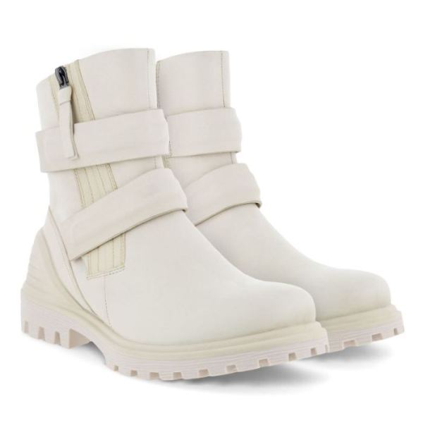 ECCO SHOES -TREDTRAY MOTO WOMEN'S BOOT-LIMESTONE