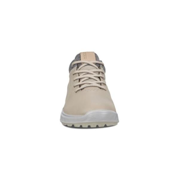 ECCO SHOES -WOMEN'S S-THREE SPIKELESS GOLF SHOES-GRAVEL